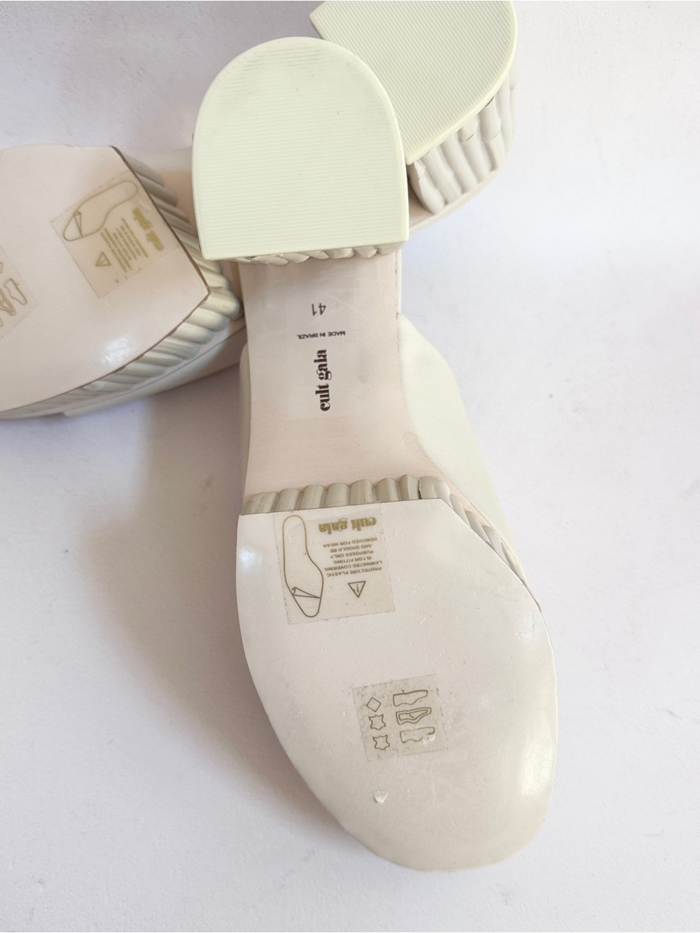 Cult Gaia Judith Platform Sandals - Picture 10 of 15